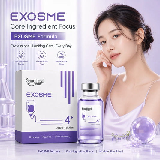 Sandiheal JetBio Advanced Facial Serum Collection