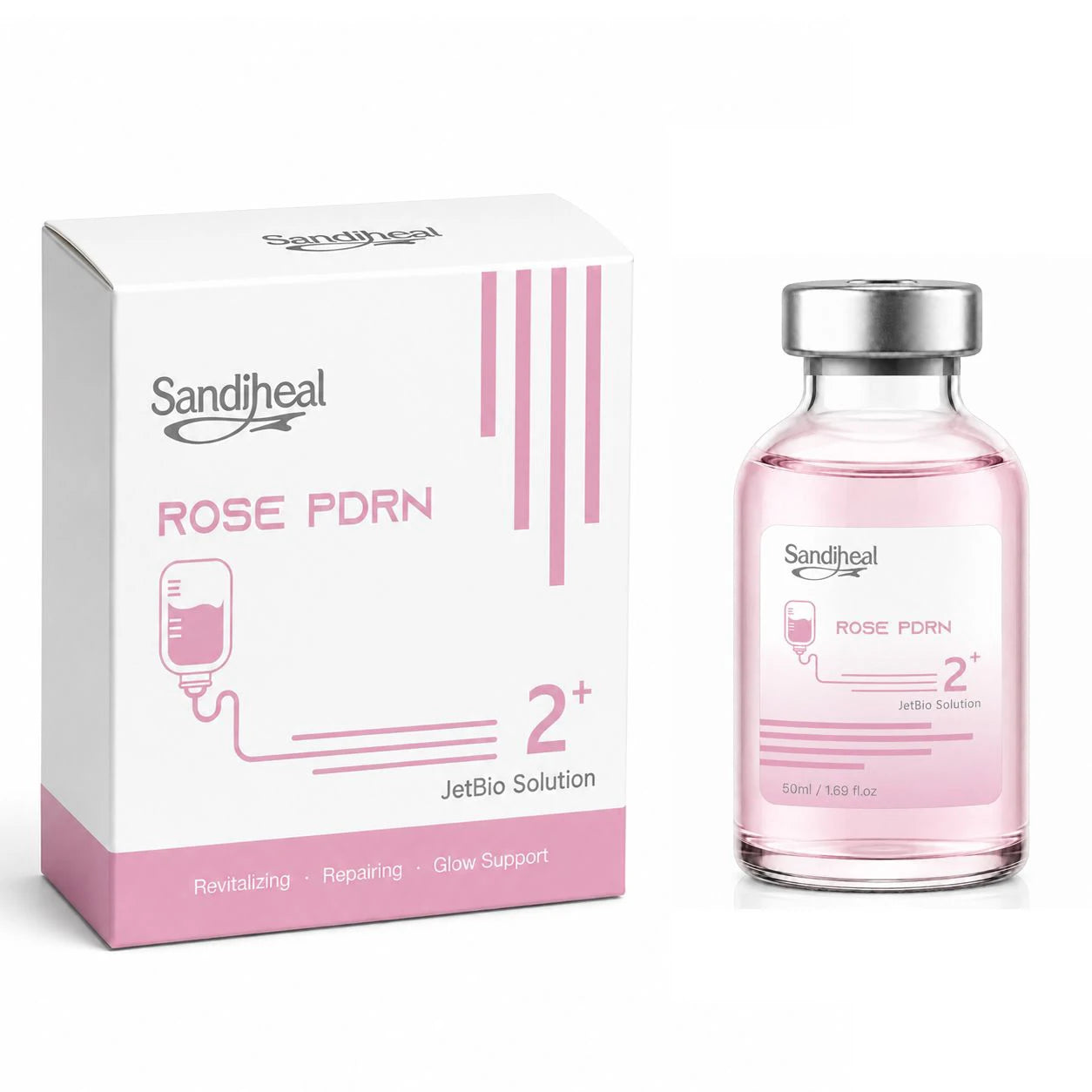 Sandiheal JetBio Advanced Facial Serum Collection