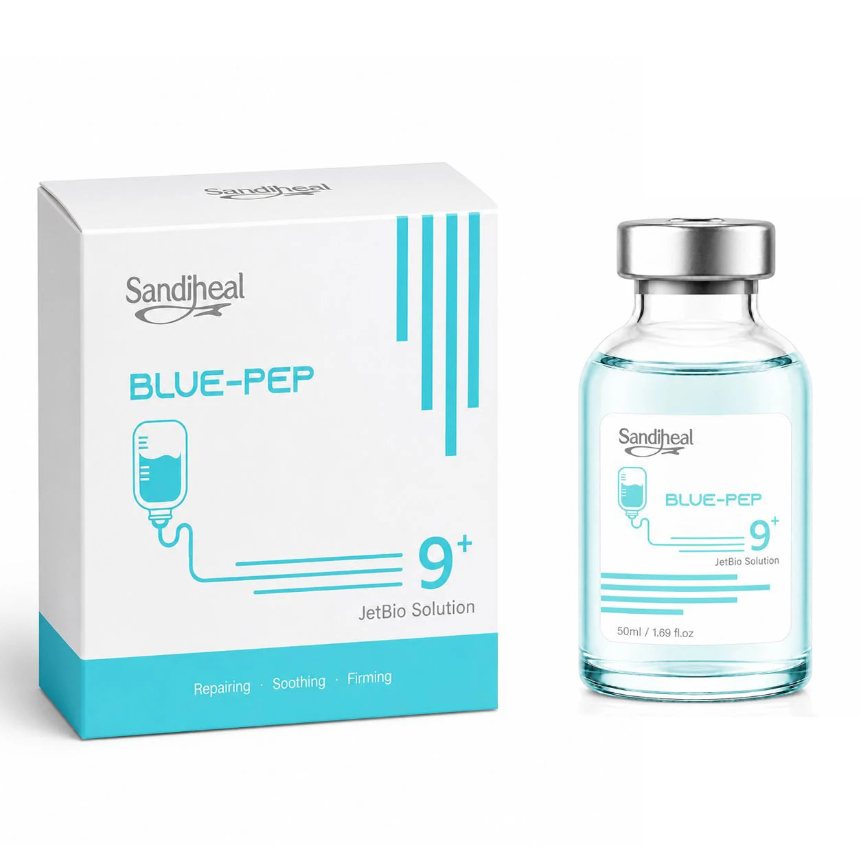 Sandiheal JetBio Advanced Facial Serum Collection