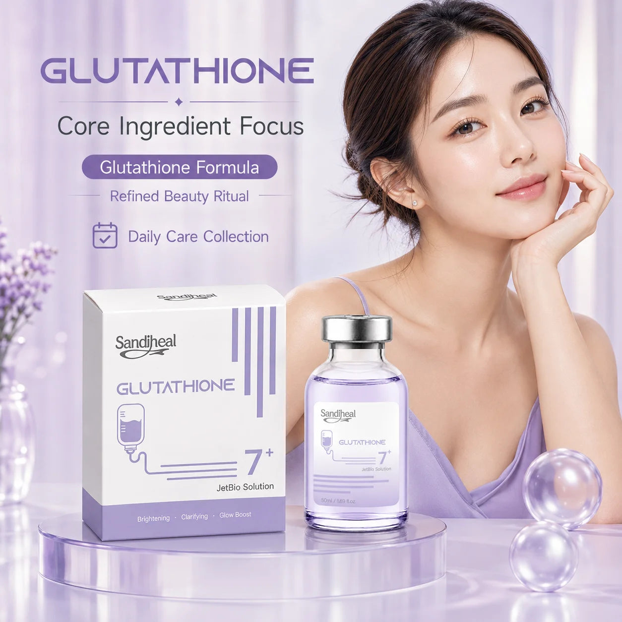 Sandiheal JetBio Advanced Facial Serum Collection
