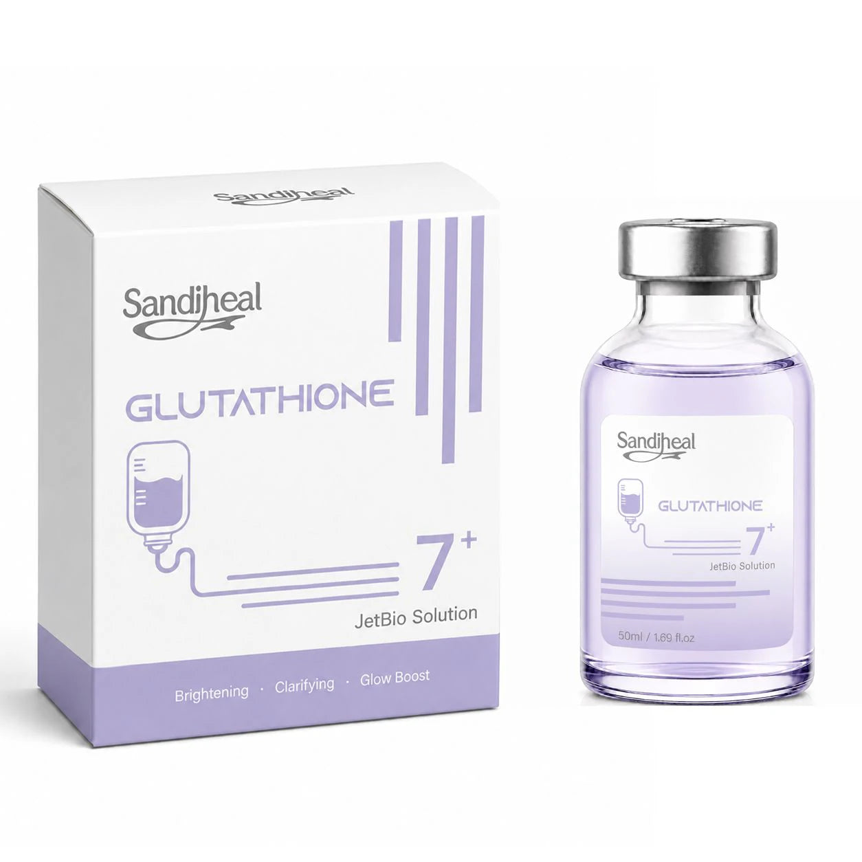 Sandiheal JetBio Advanced Facial Serum Collection