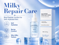 Sandiheal Blue Peptide Repair Milky Serum – 30 ml