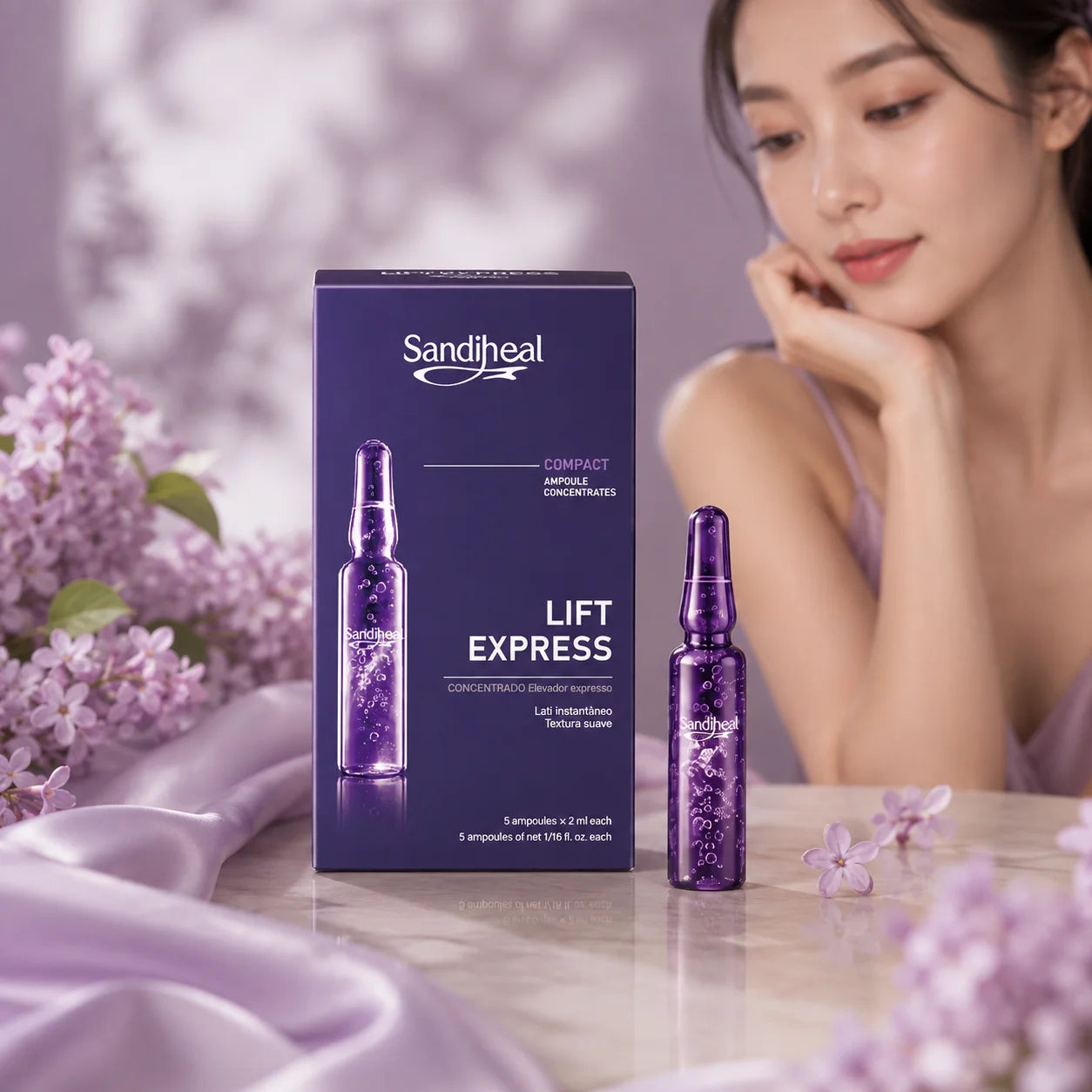 Sandiheal Complete 8-Formula Ampoule Collection