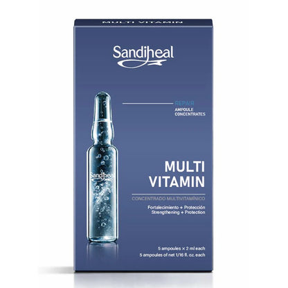 Sandiheal Complete 8-Formula Ampoule Collection