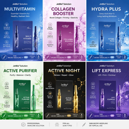 Sandiheal Multivitamin Active Night Repair Ampoules – 5-Piece Set