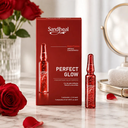 Sandiheal Complete 8-Formula Ampoule Collection