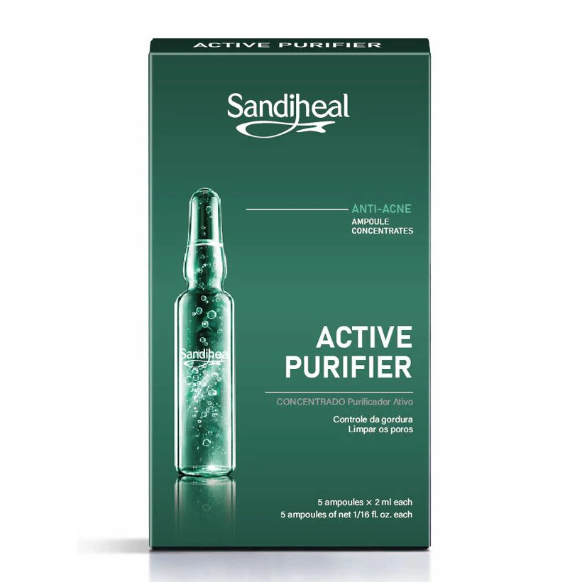 Sandiheal Complete 8-Formula Ampoule Collection