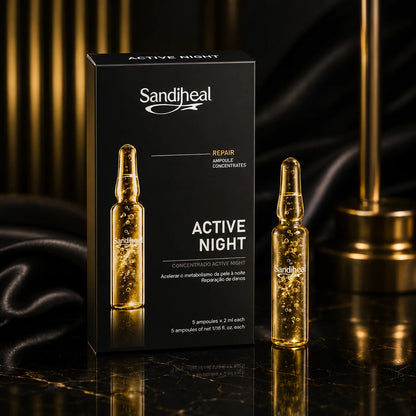Sandiheal Complete 8-Formula Ampoule Collection