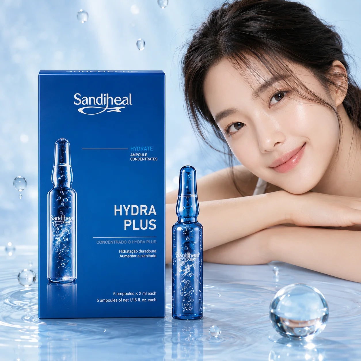 Sandiheal Complete 8-Formula Ampoule Collection