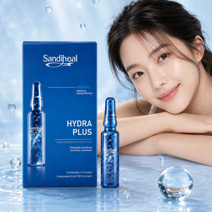 Sandiheal Complete 8-Formula Ampoule Collection